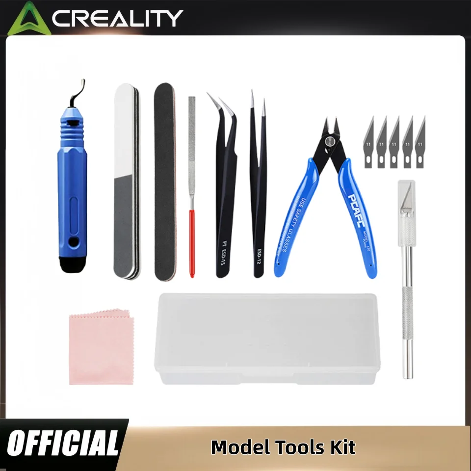 

Gundam Model Tool Kit -Basic Complete Set, for Car Models, Pro Assembly & Polishing Tools for Model Hobbyists (DIY Craft)