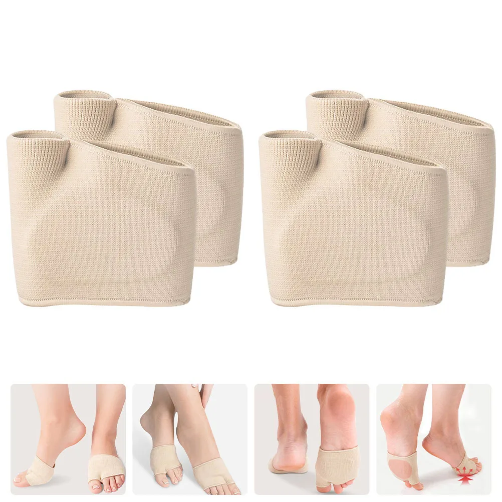 

Forefoot Pads Pain Relief Insoles Anti-Slip Shoe Half Insoles For High Heels Foot Cushions Metatarsal Sleeves Wearable