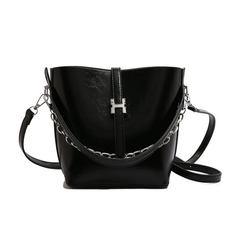 

Популярная классическая элегантная женская сумка-мессенджер из высококачественной кожи, в стиле люксового бренда, винтажная, повседневная, простая, модная женская сумка.