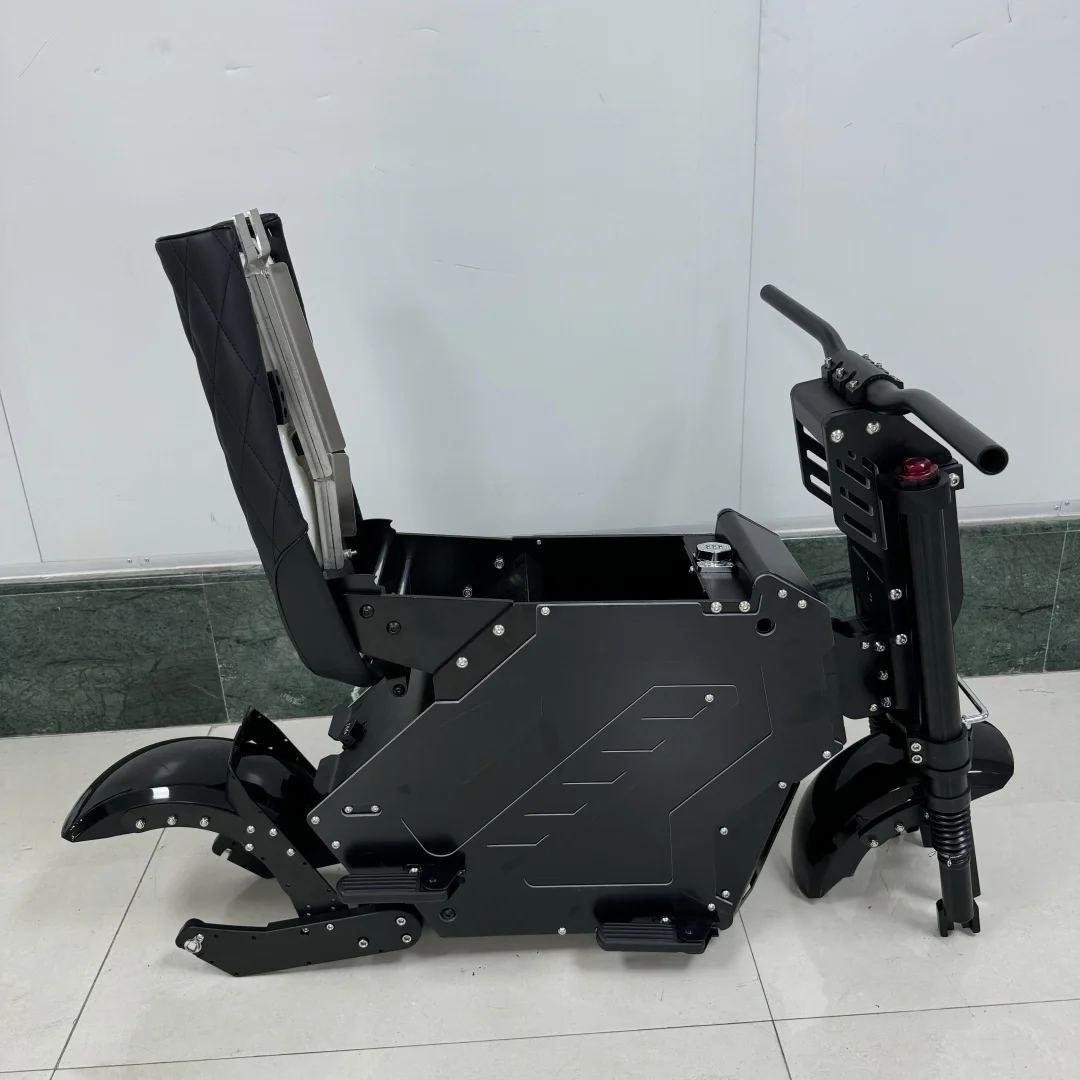 Molo 5 Seated Electric Scooter Frame Body Chassis Structure Assembly Open Size 165MM for 13/14 Inch 52V 60V 72V Scooter