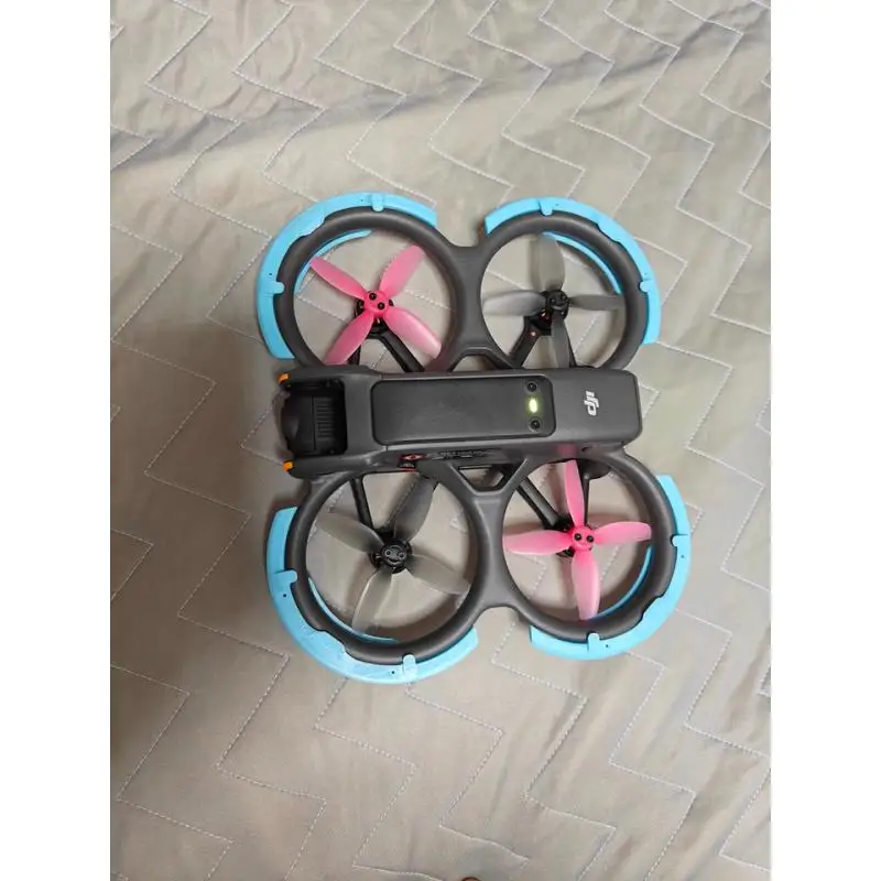 

HQProp T3X3X4 4-лопастной пропеллер 4CW 4CCW HQT3X3X4GR-Avata 2 для дрона DJI Avata 2