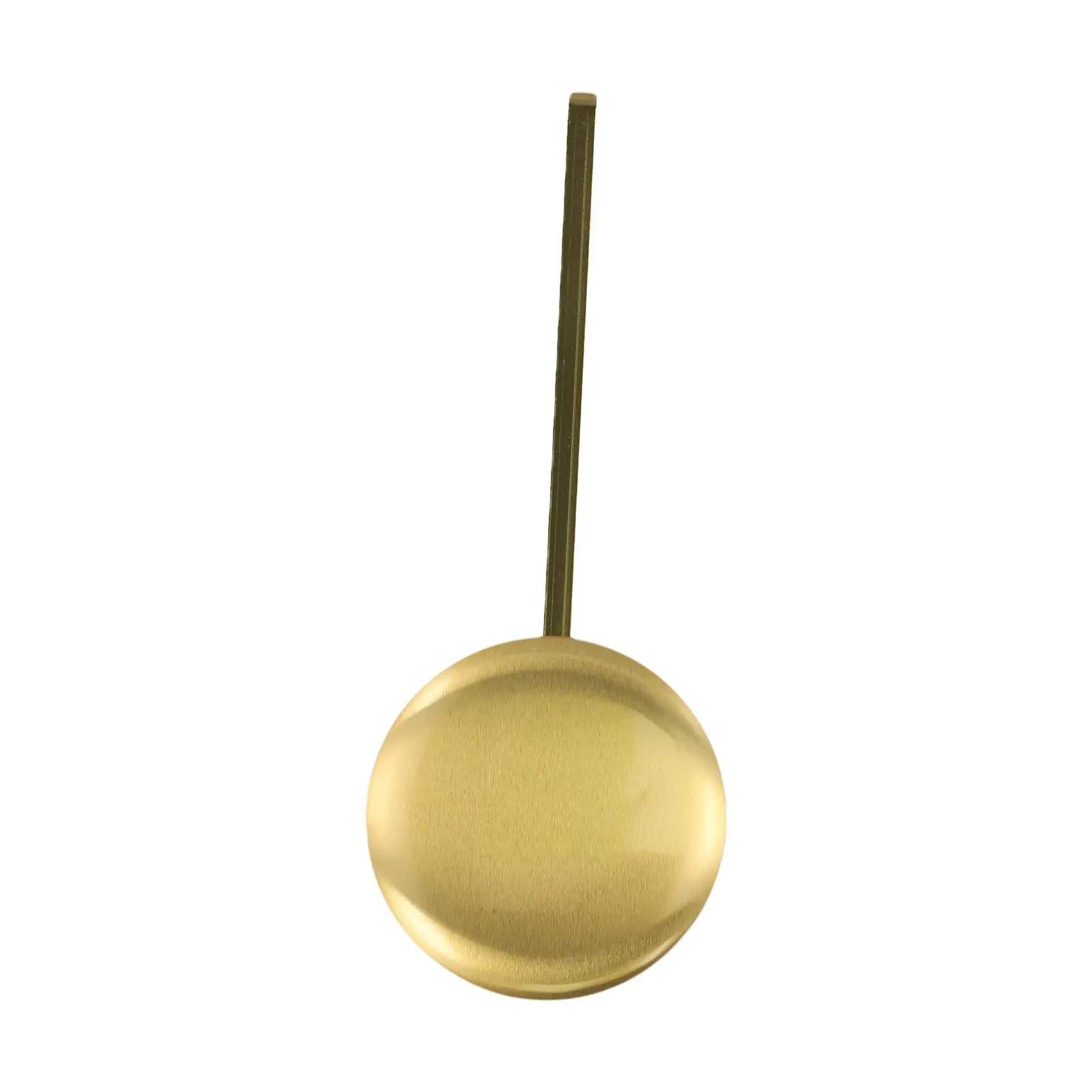 150MM Gold Metal Pendulum Customizable Wall Clock Design Unique Clock Dynamic Swing Movement Perfect Clock Mechanism Fit