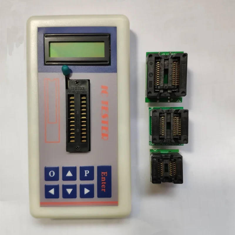 Chip Tester, Integrated Circuit Tester, Transistor Integrated Circuit IC Tester