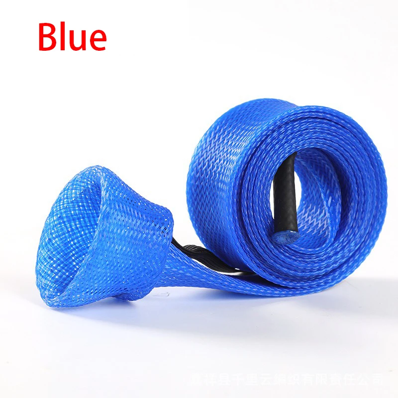 Angelrute Abdeckung Spinning Rod Sleeve Abdeckung Angelrute Socke Pole Handschuh Casting Eis Net Rohr Abdeckung Angelrute Schutz