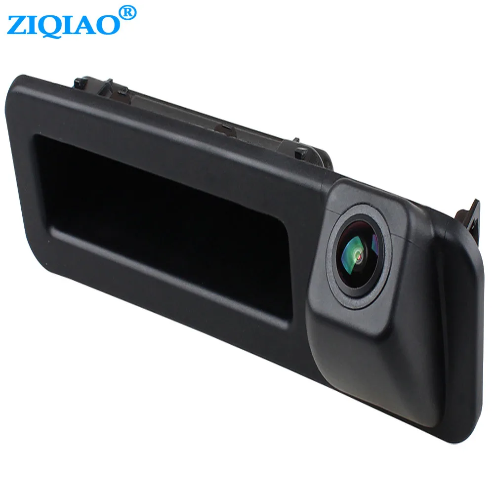 ZIQIAO for BMW X1 F48 X3 3 Series F25 F30 F31 F34 F80 1 Series F52 2018-2021 Trunk Handle Rear View Camera LS308