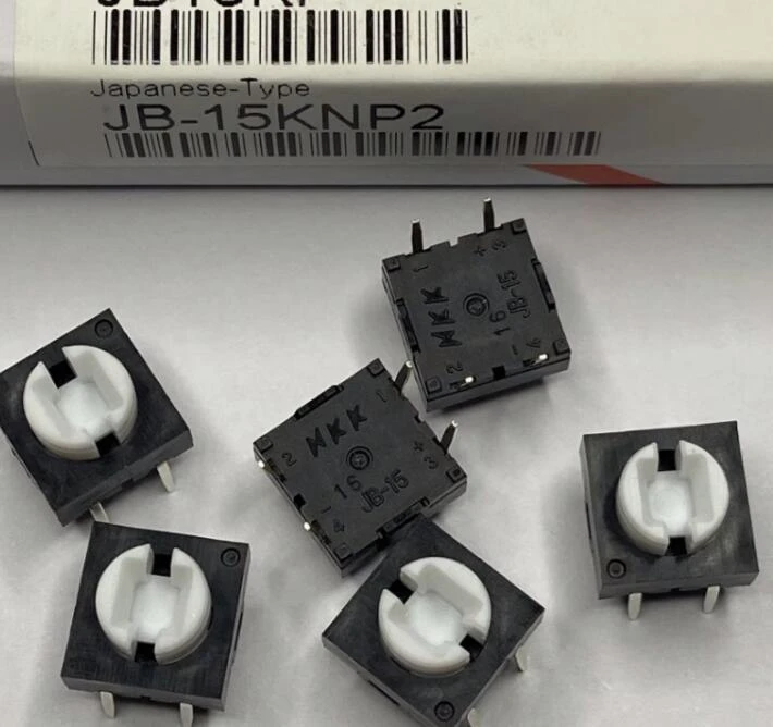 Japão Importações de ri Kai Iluminado Botão Jb15knp2 Micro Switch Jb15 Tbeu Grupo-específico 20 Peças Lote Jb15