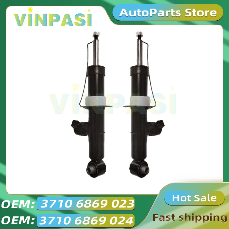 

Задний амортизатор подходит для BMW X5 G05 F95, амортизатор подвески 37106869024 37106869023, пневматический пружинный амортизатор