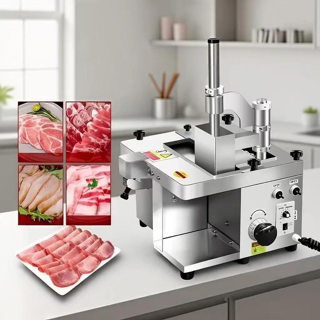 NWD Multi Functional Adjustable Thickness Fresh Beef And Mutton Slicer