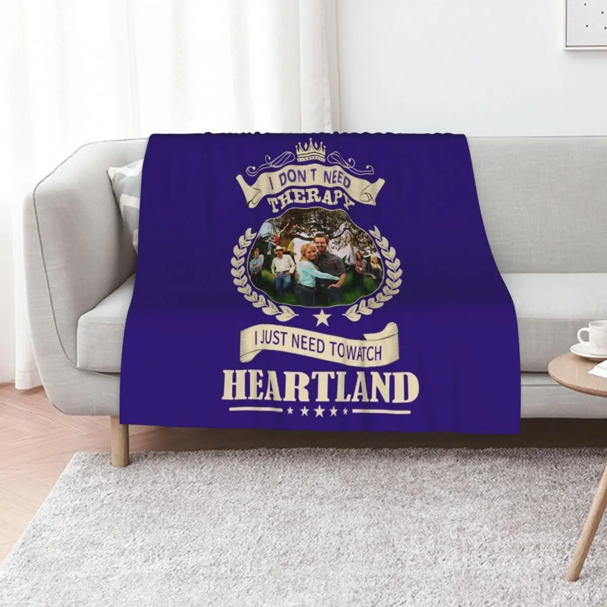 heartland ,Heartland US,Heartland Canada Throw Blanket For Baby Retros Baby Picnic Custom Sofa Quilt Blankets