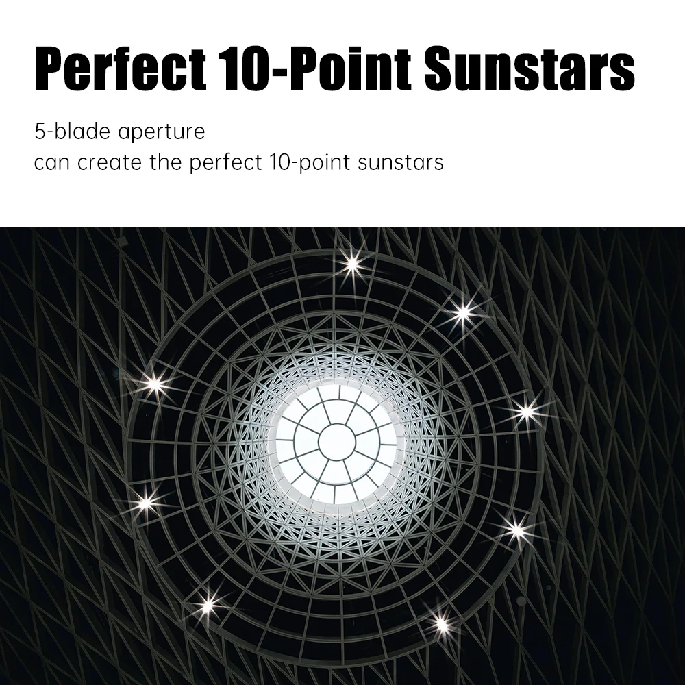 7artisans 9mm F5.6 Full-Frame 132° Wide Angle Prime Mirrorless Camera Lens For Sony E ZV-E10 A7R A75 A7SII A9 A7C Leica SL SL2 Canon EOS R RP R5 R6 R7 Nikon Z Z-6II, Z-7II, Z5, Z50, Z9, Z50, Z-FC, Z30