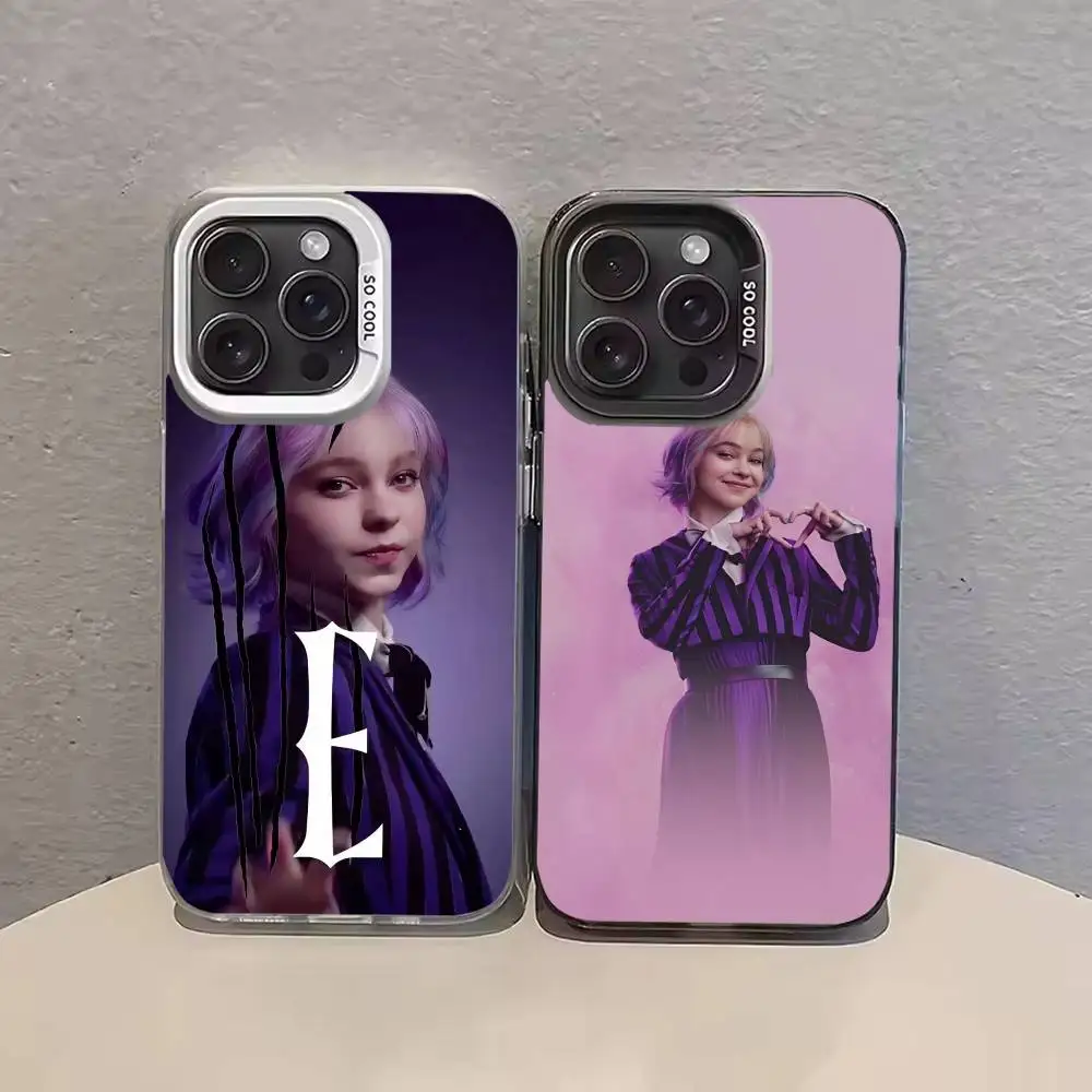 

Actor E-Emma M-Myers Phone Case Color Silver Shell For IPhone 17 16 15 14 13 12 11 Pro Max Plus