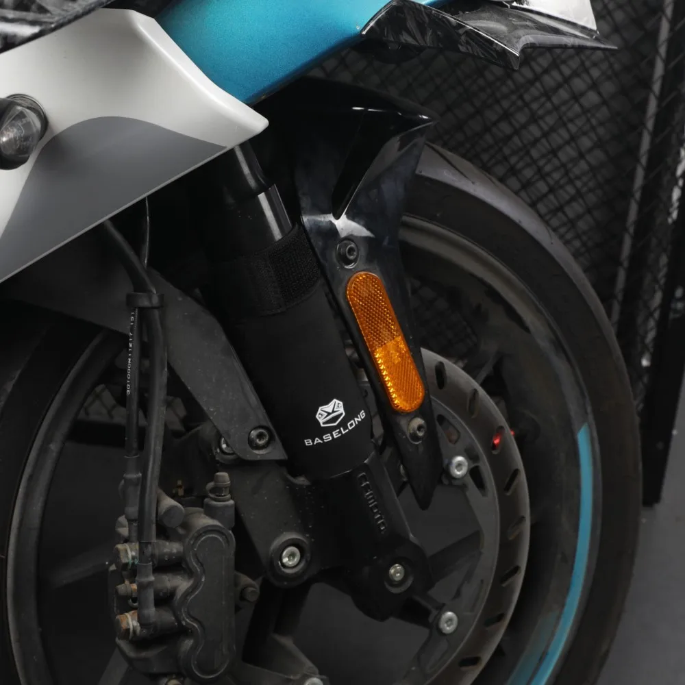 For Kawasaki KX KXF125 250 450 Motorcycle Accessories Front Fork Protector Shock Absorber Guard Wrap Cover Fork Skin KXF250
