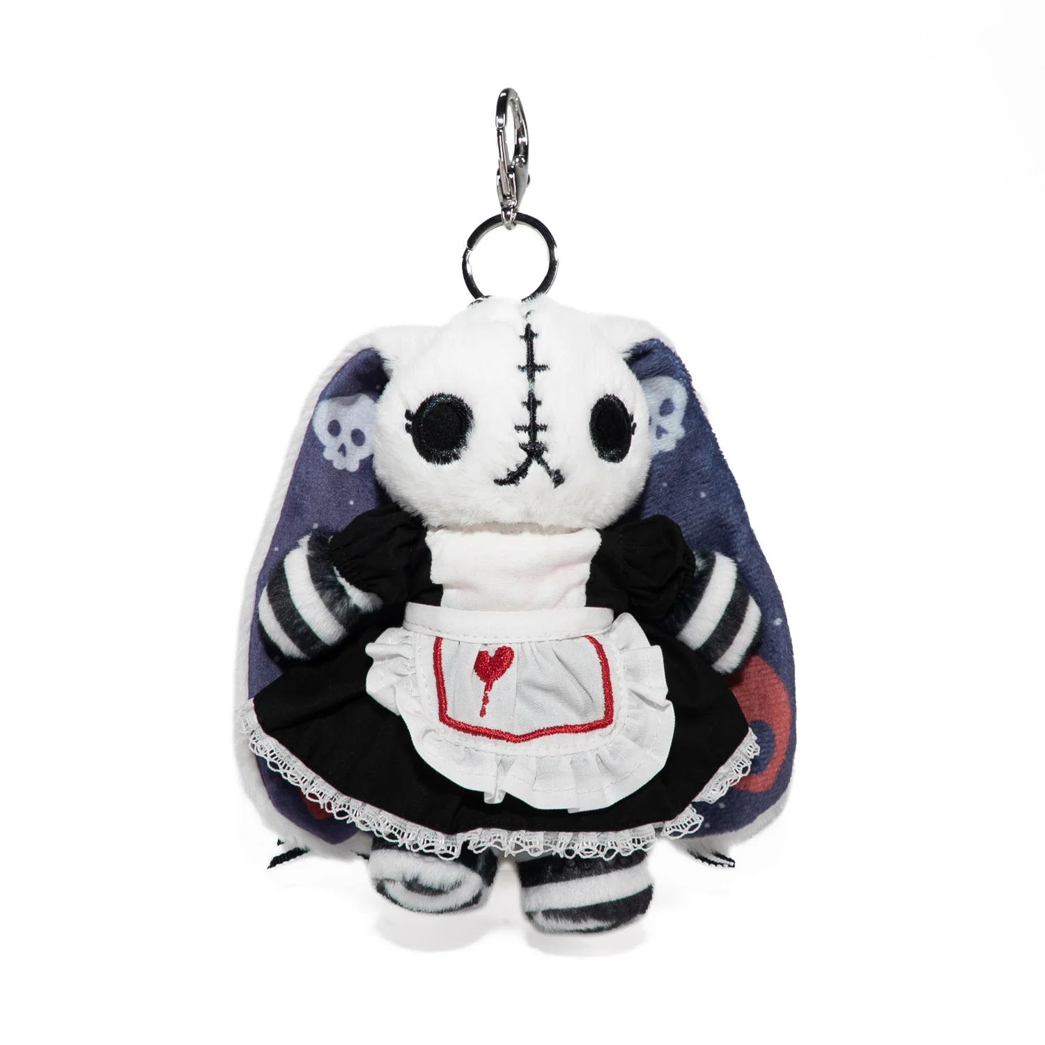 Plushie Dreadfuls Rabbit Plush Doll Clothes Gothic Lace Trim Dress Outfit Stuffed Toy Costume For Decoration Collection Present