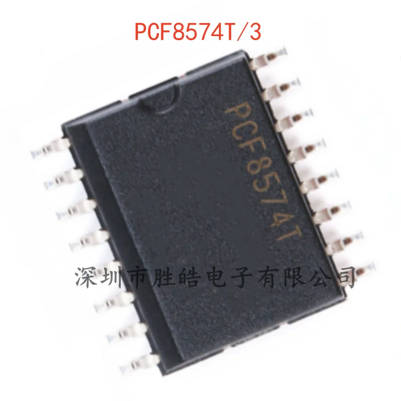 

(5PCS) NEW PCF8574T/3,518 PCF8574 8-Bit I / O Extender I2C IC Chip SOIC-16 PCF8574 Integrated Circuit