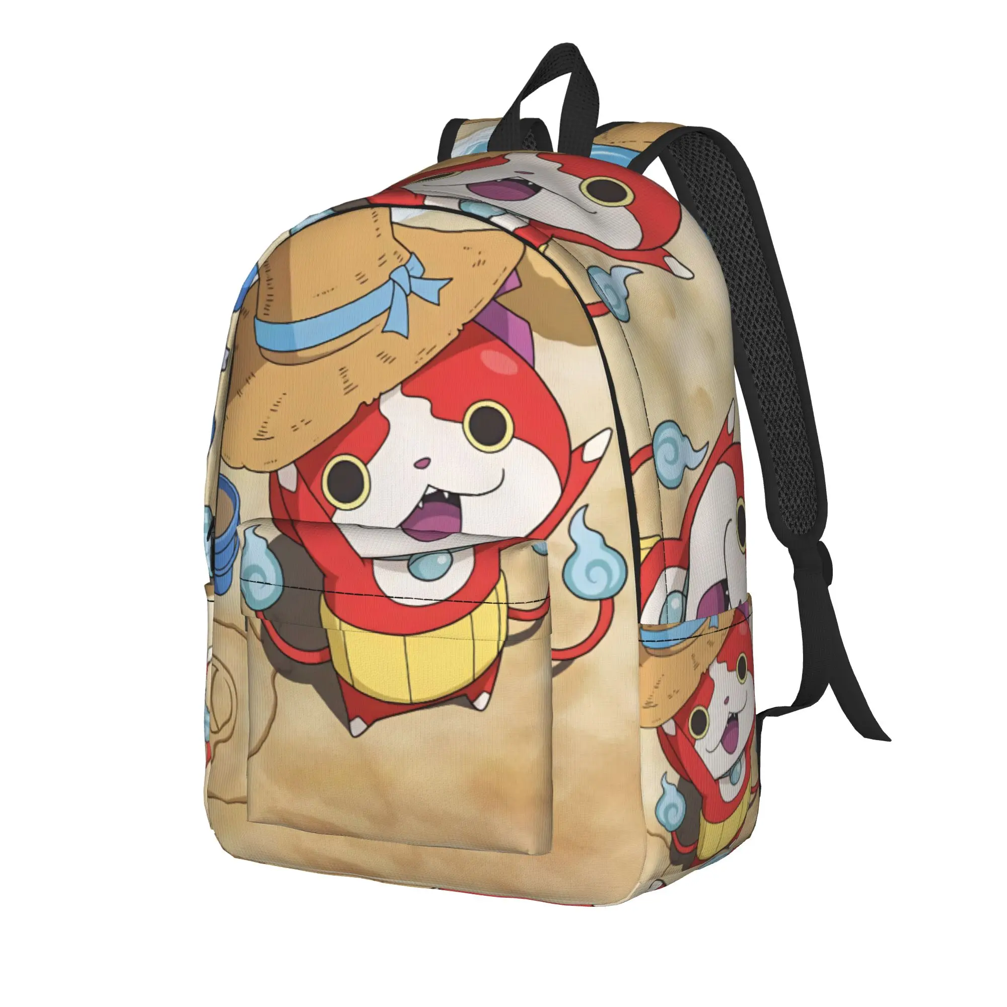 Yokai Watchs  Backpack  Fashion Backpacks Women Travel Pattern High School Bags High Quality Rucksack