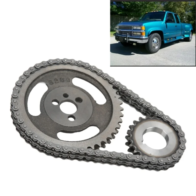 Timing Chain Set Side Engine 163s 73017 3023 Replacement For Chevrolet SBC 5.7L 283 305 327 350 383 400