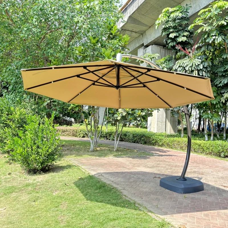 

Цена производителя Отель Школа Уличная мебель Тренажерный зал Зонт от солнца 3,5 м Алюминий Современный дизайн Двор Сад