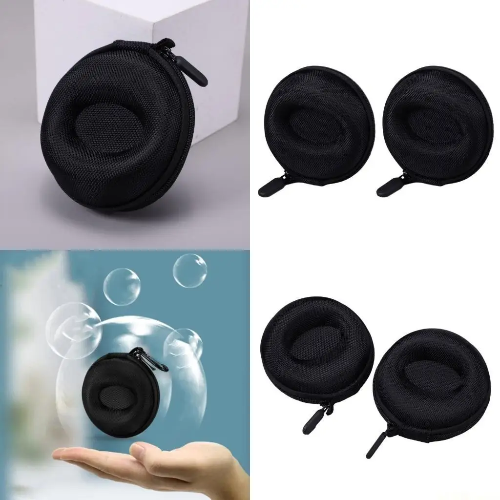 

D46E Компактная дорожная сумка для часов из материала EVA Контейнер для часов Чехол для переноски часов