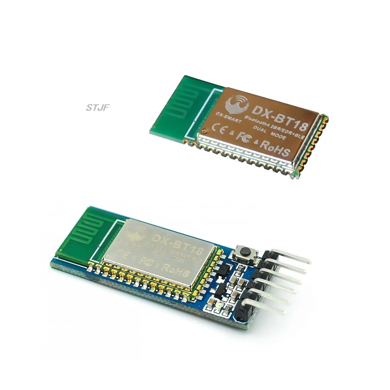 DX-BT18 SPP2.0 Bluetooth module serial transmission BLE4.0 support Compatible with HC-05 HC-06