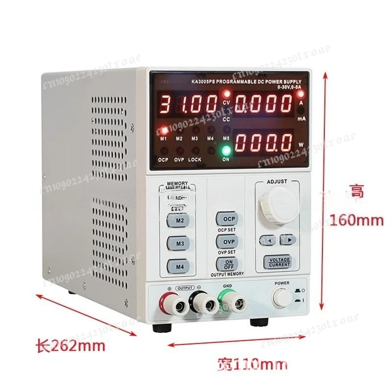 Korad KA3005DS KA3005PS Programmable Linear DC Power Supply 30V 5A Adjustable Constant Current Source