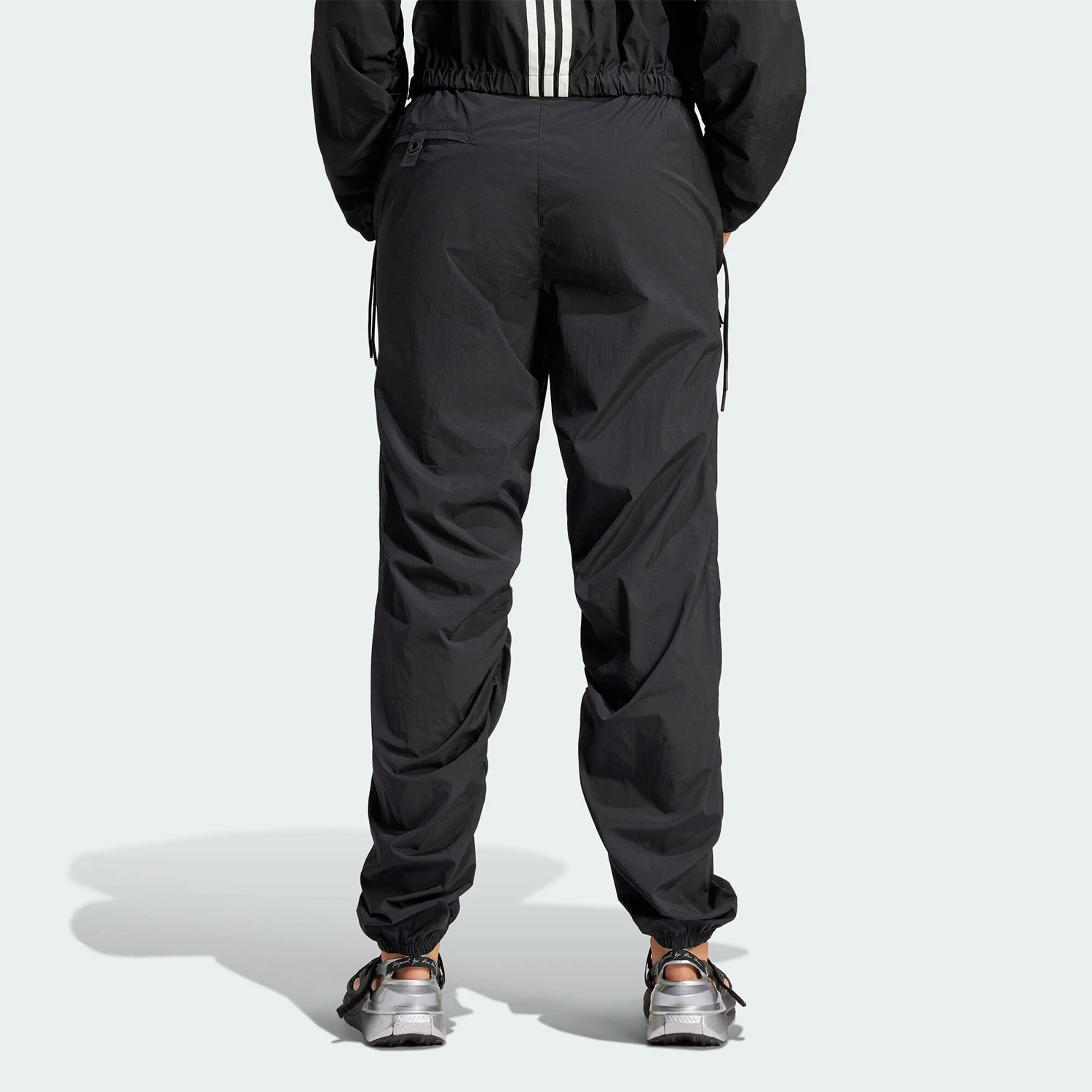 Adidas genuine RUI ZHOU hollowed out design women's personalized sports pants IQ3797