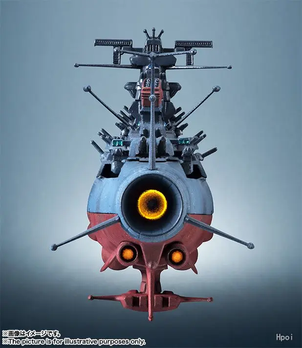 その他 SPACE BATTLESHIP YAMATO 1/2000 Genuine Bandai Original Huikan Collection 1/2000 Space Battleship