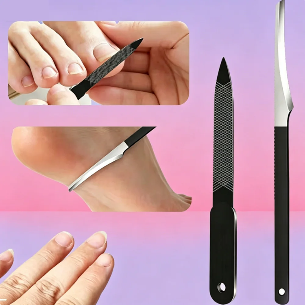 1/2/3pcs Professional Heavy-Duty Nail Care Kit: A Precision Trimming Tool Set Specifically Designed for Thick, Hard Toenails