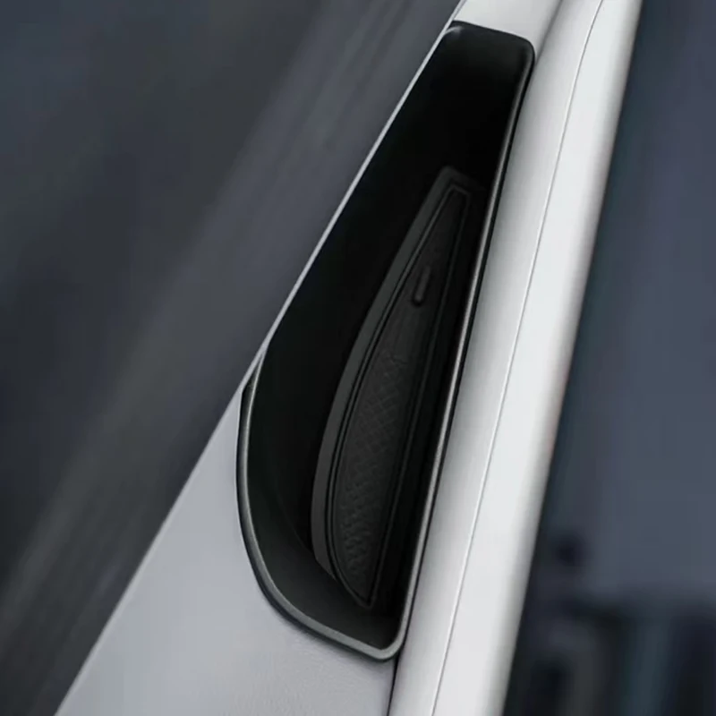 ABS باب السيارة صندوق تخزين برميل الداخلية ل Volkswagen VW ID4 ID 4 ID.4 CROZZ 2021-2025 اكسسوارات السيارات #3