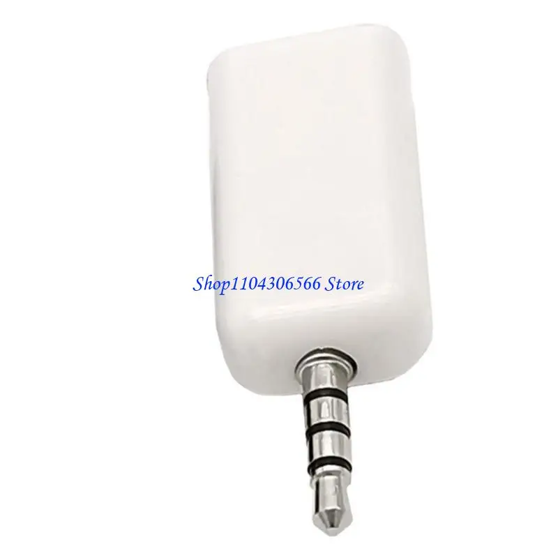 02DD Car Auxiliary Input To USB Female Adapter USB Adapter For Flash Drive Music