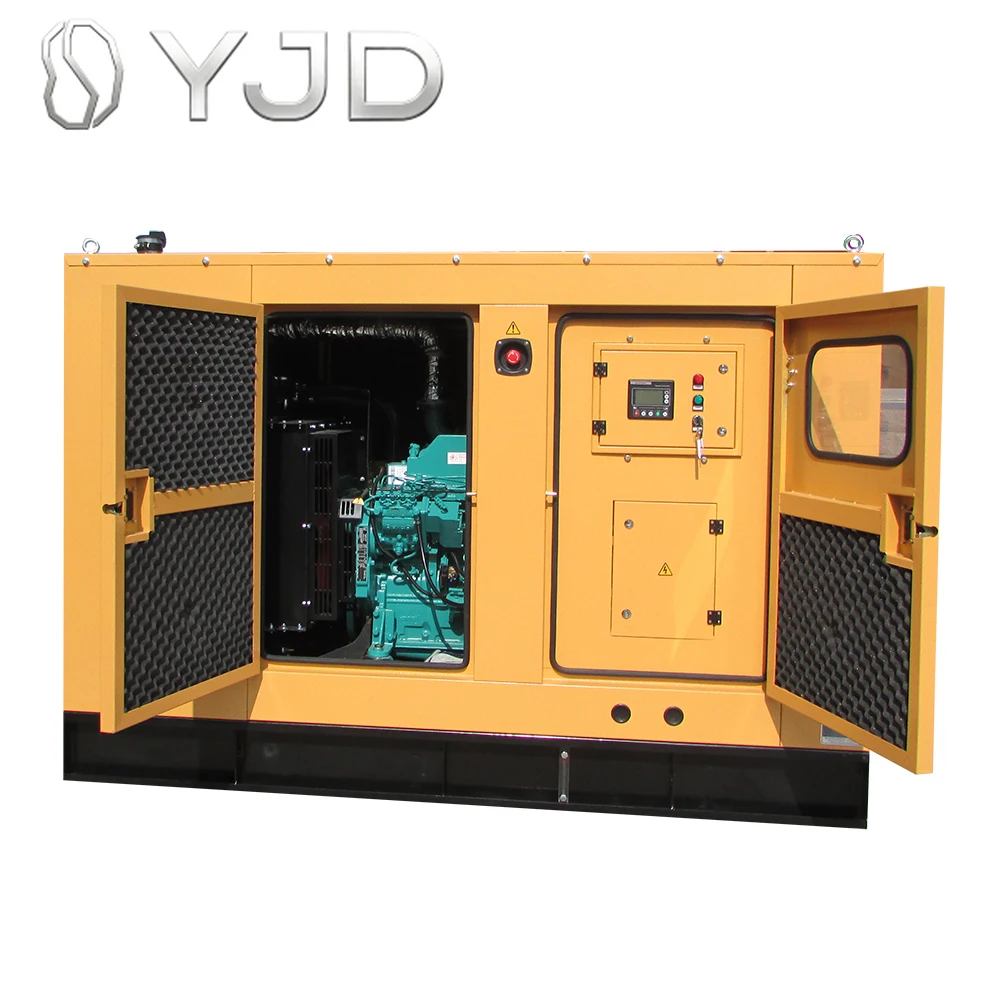 Cheap Supplier Small Volume 40Kw Silent Type Diesel Generator Set Suitable for Temporary Electricity Demand