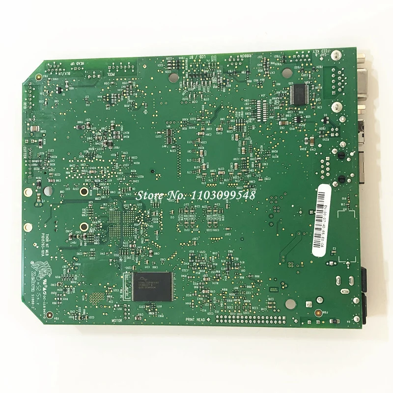 New Original Zebra GX420D GX420T Mainboard Motherboard For Zebra Thermal Label Printer P1015793-02 Formatter Board