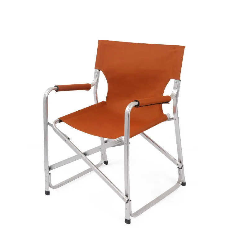 

Light chair Outdoor leisure backrest High sitting folding chair Portable camping aluminum alloy folding table Fishing stool