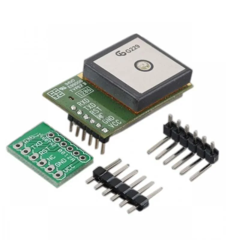skylab-gpsモジュール-mt3329-skm53-arduino対応組み込みgpsアンテナ付き
