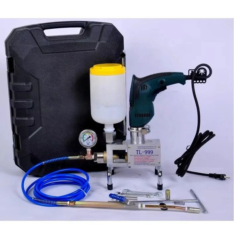 High Pressure Cement Injection Grout Machine for Pumps