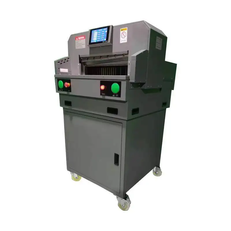 

DB-4908 Высокоскоростной электрический заводской промышленный резак для бумаги