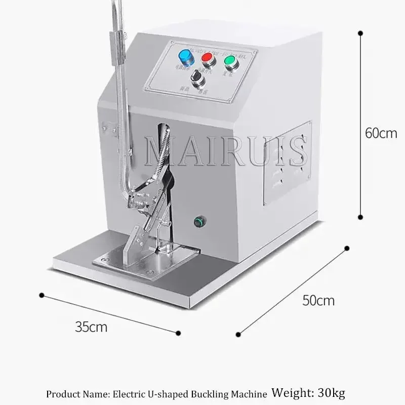 Electric Automatic Sausage Clipping Machine Small Sausage Clipper Pouch Sealing Equipment for Sausage Processing