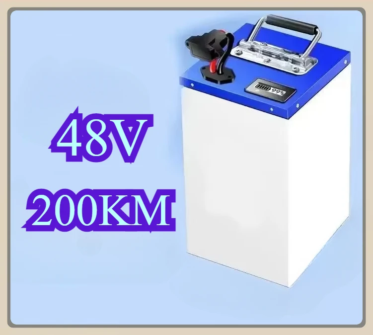 200km 72v48v60v super large capacity lithium battery electric motorcycle tricycle lithium battery