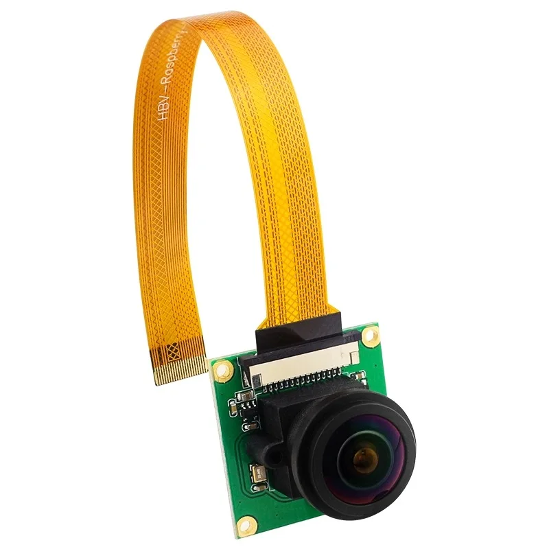 OV5647 5MP Camera Module 175 Degree with Adjustable-focus 1.7 mm Lens Compatible with Raspberry Pi 5 / Zero / Zero W/ Zero 2W