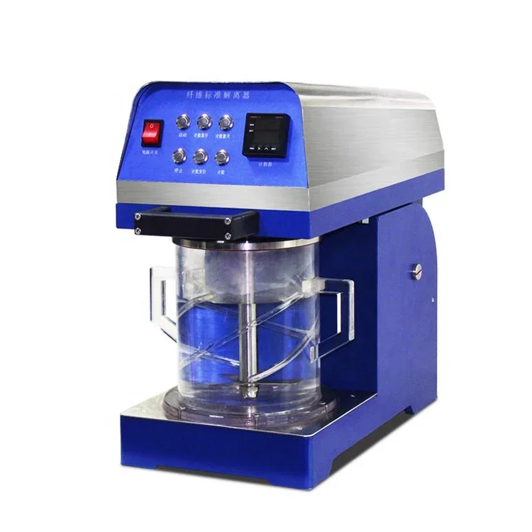 

Standard Laboratory Wet Disintegration Paper Pulp Disintegrator