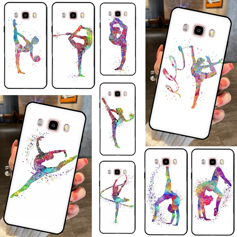 Gymnastics Watercol… - image