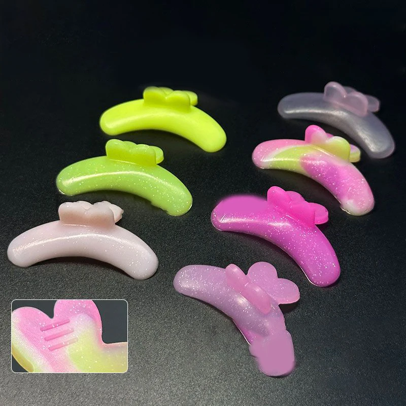 Silicone Anti-fall Off Eyelash Pads Anti-slip Lash Lift Ribbon Reusable Eyelash Perm Pads Perm Eyelash Spacer Lash Lifting Tool