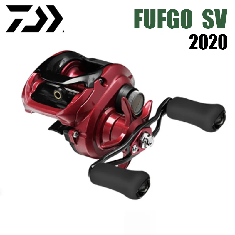 DAIWA 2020 FUEGO CS SV Fishing Reel Baitcast Reel Fishing Parts Model 103H 103SH Right Hand 103SHL103HL Left Hand