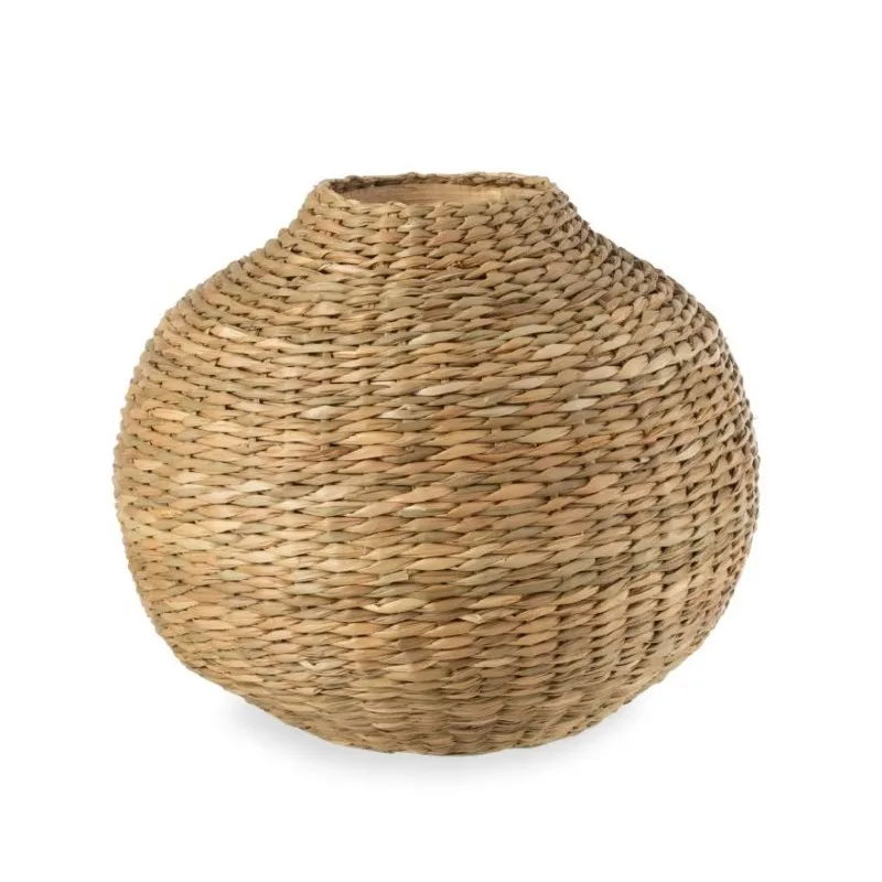 

Seagrass Vase Pot Dried Flowers and Artificial Plants Home Decor Vase