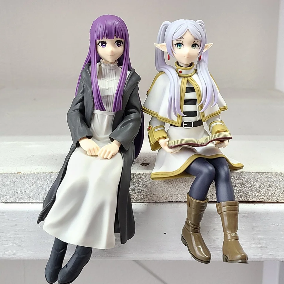 Auf Lager: Frieren: Nach dem Ende der Reise Anime-Figur Nudelstopper Actionfigur Luminasta Frieren Figurine Sammlerstück Modell Spielzeug