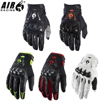Guantes de bombardero de aire para Motocross, Guantes MX BMX Dirt Bike todoterreno, Moto Enduro, ciclismo, ATV, UTV, Luvas para hombres, pantalla táctil