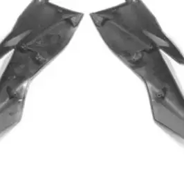 

2pcs FAIRING TRIM FRAME COVER For Honda CB 500F 2016-2018 Carbon Fiber Front Side Tank Air Vent Upper Fairing For Hodna CB500F