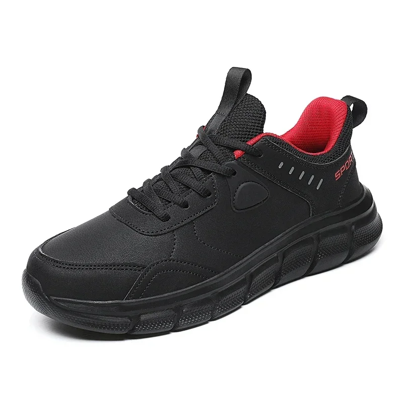 Men\'s Sports Shoes 2024 Couple Breathable Shoes Plus Size 39-48 Casual Running Waterproof Shoes Fashionable and Versatile