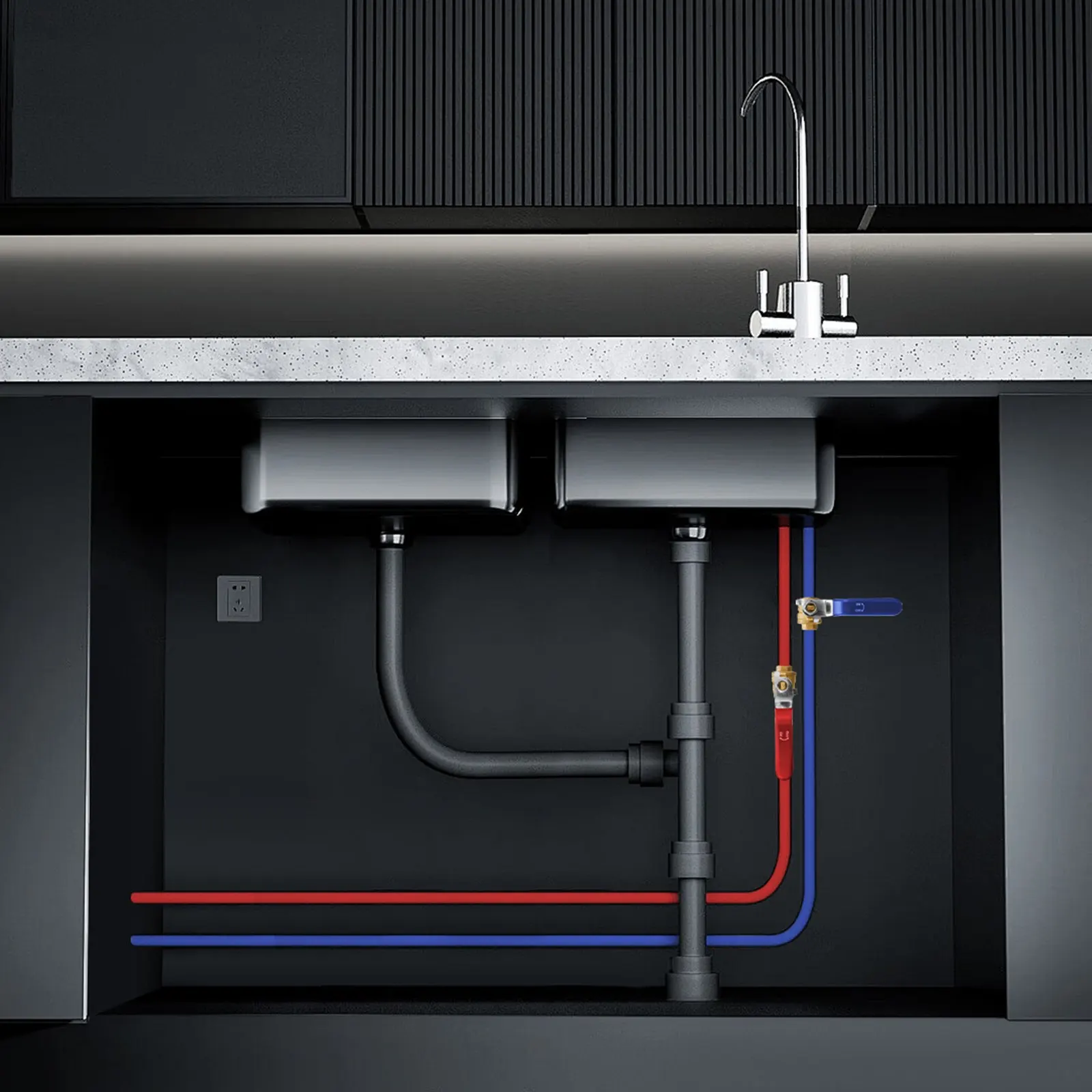 

Шаровой кран PEX, 10 штук, латунный шаровой кран PEX с полным проходом, латунный шаровой кран