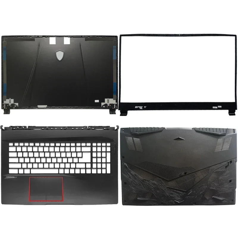 

Для MSI GL75 MS-17E4 MS-17E5 GP75 MS-17E3 MS-17E7 GE75 MS-17E1 17E2 задняя крышка ЖК-дисплея ноутбука/передняя панель/подставка для рук верхняя/нижняя крышка