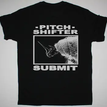 Pitchshifter SUMIT 긴팔 또는 반팔 티셔츠, 남녀공용 코튼 블랙 S-5XL, YA1194 